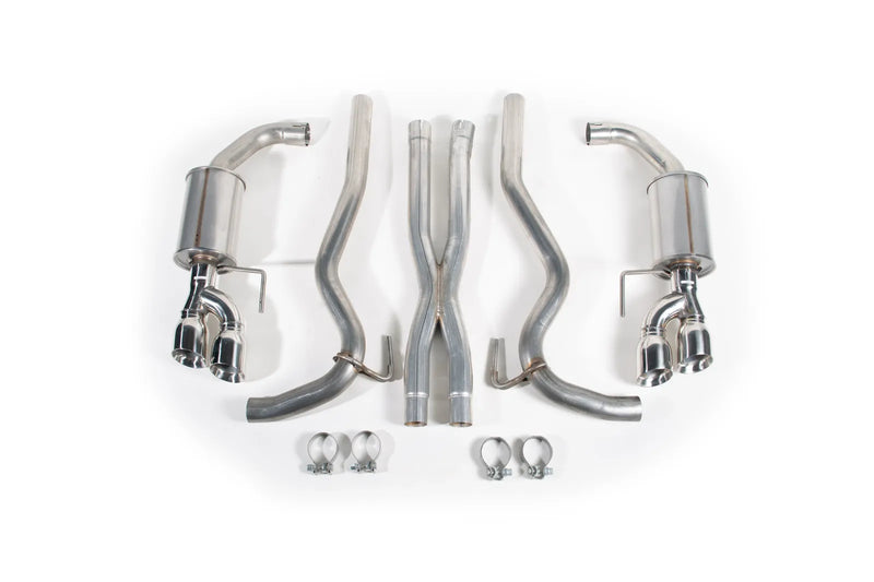 Roush Performance Cat-Back Exhaust Kit - Fastback Only (Mustang GT 18-23)