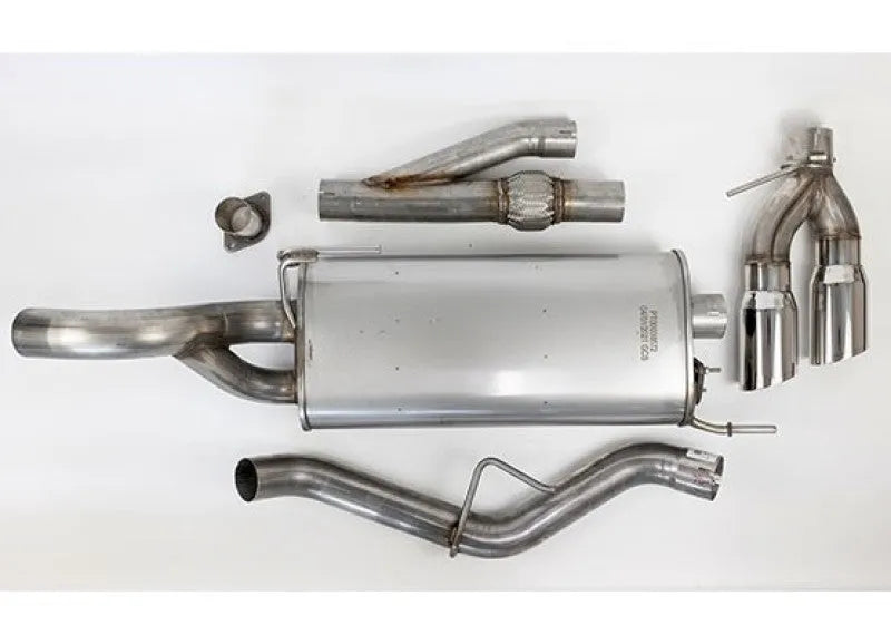 Roush Performance Active-Ready Cat-Back Exhaust (F150 21+) — fits Ford F150