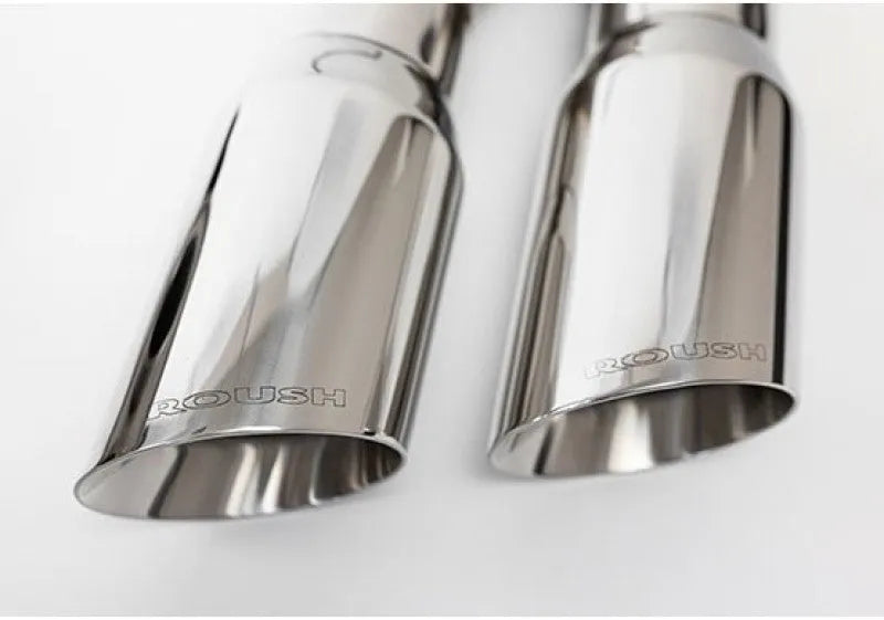 Roush Performance Cat-Back Exhaust w/o Active Capability (F150 21-23) — fits Ford F150