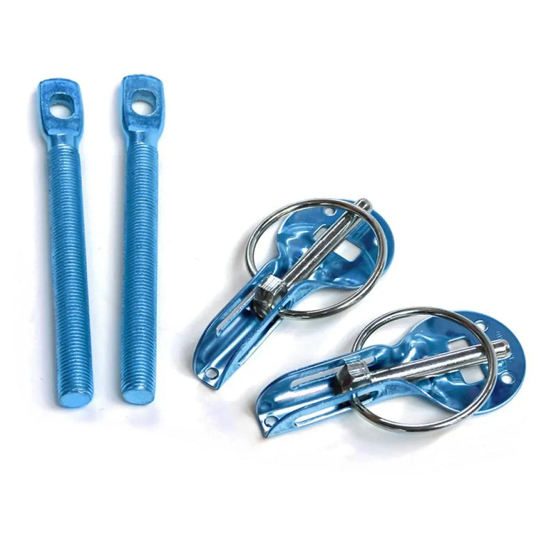 Racetech Bonnet Pins - Alloy - Gold