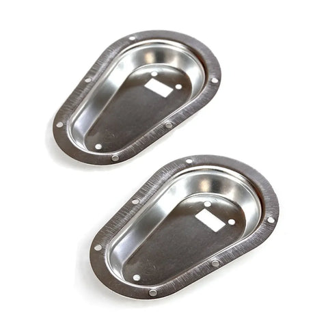 Racetech Recessed Bonnet Pin Plates