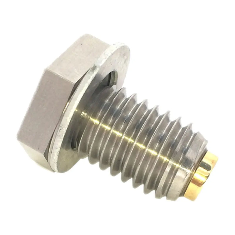 Racetech Gold Plug - AP17A drain plug