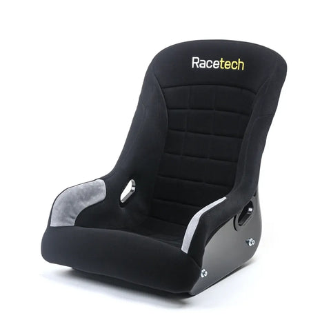 Racetech Low Back Racing Seat - Aluminium Brackets - Pair