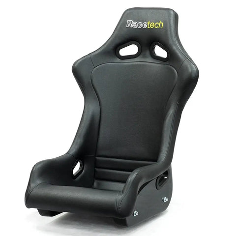 Racetech Touring Vinyl Racing Seat - Aluminium Brackets - Pair