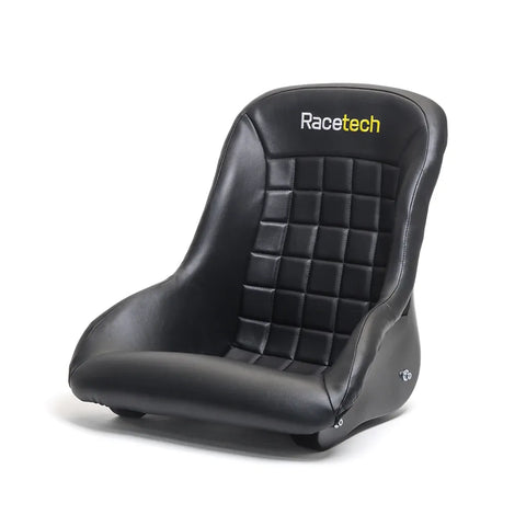 Racetech Wide Low Back Vinyl Racing Seat