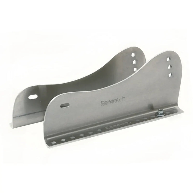 Racetech Side Mount Brackets - Aluminium 5mm