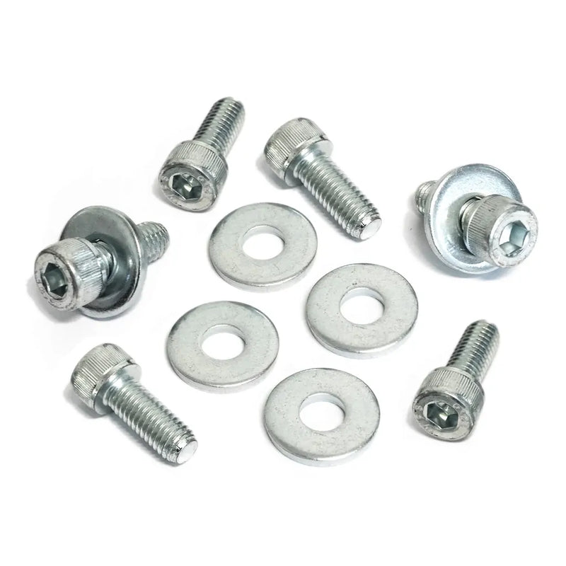 Racetech Bolt Kit - 6x M8x20 Cap Screws