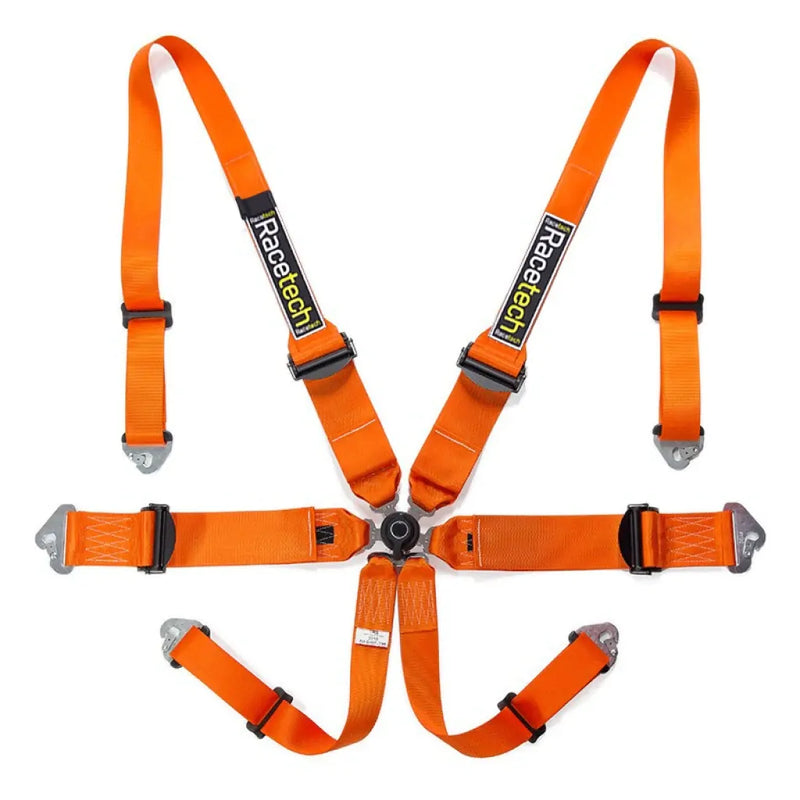 Racetech Magnum 6-point FHR Lightweight Harness - FIA Approved