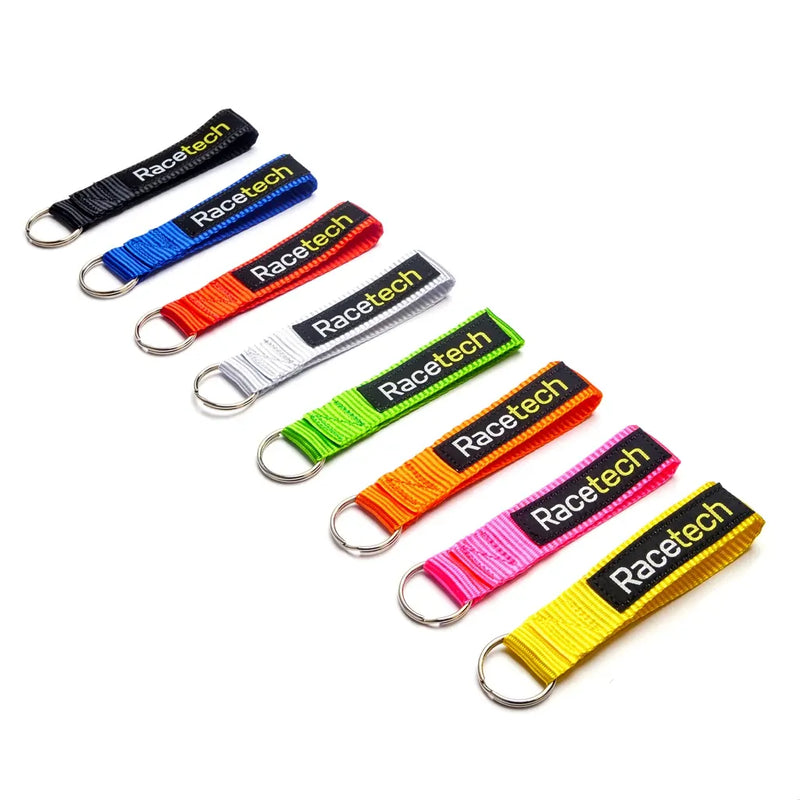 Racetech Key Ring - Purple