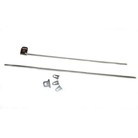 Racetech Window Net Fixing Kit - weld-in