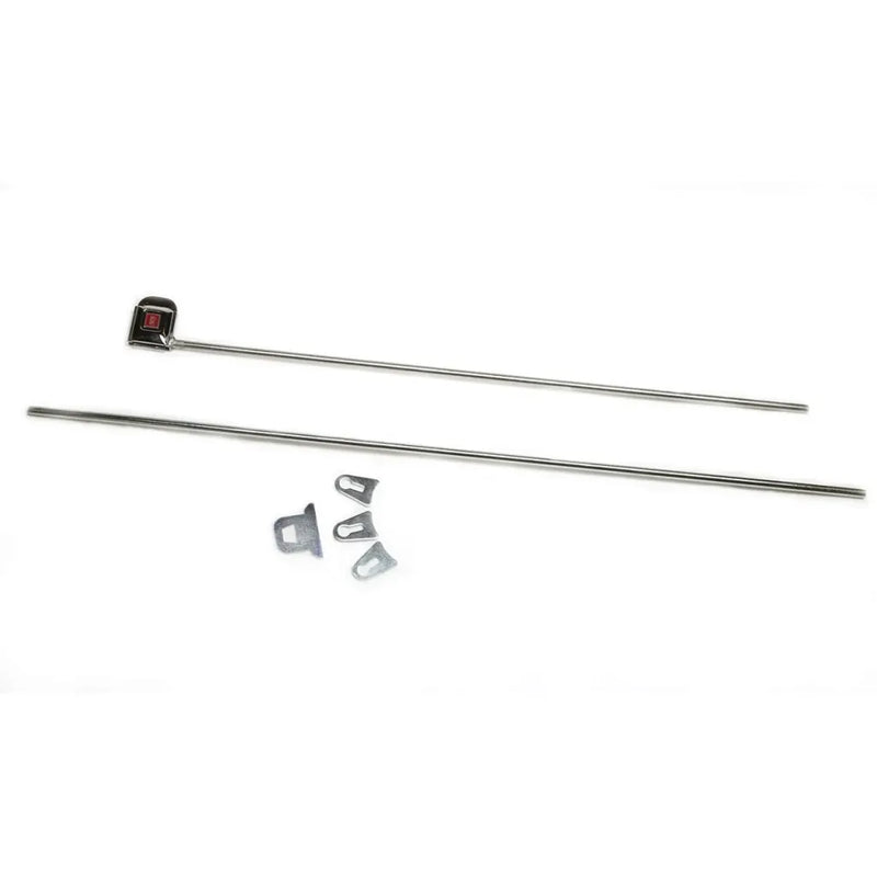 Racetech Window Net Fixing Kit - weld-in