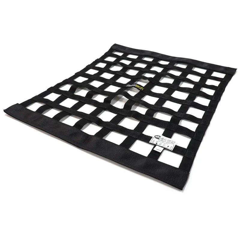 Racetech Window Net - Polyester - Black
