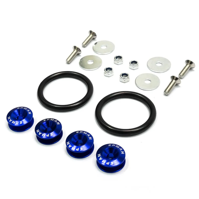 Racetech Quick Release Fasteners - Grey