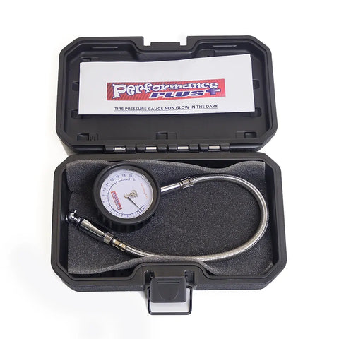 Racetech Tyre Pressure Gauge - 0-15 and 0-40psi - 0-40 PSI
