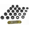 Rugged Ridge 1-105BL Body Mount Kit Black 87-95 Jeep