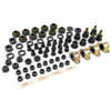 Rugged Ridge Total Bushing Kit Black 80-86 Jeep CJ5 & CJ7 (image 2)