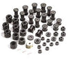 Rugged Ridge Polyurethane Bushing Kit Black 87-95 Jeep Wrangler YJ (image 2)