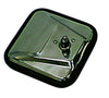 Rugged Ridge 55-86 Jeep CJ Stainless Steel Left CJ-Style Mirror Head