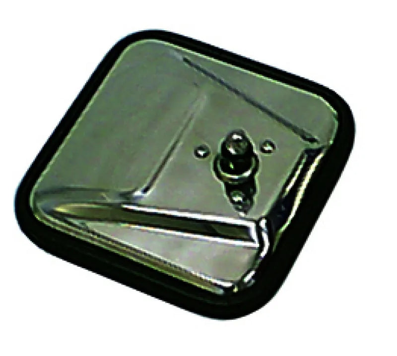 Rugged Ridge 55-86 Jeep CJ Stainless Steel Left CJ-Style Mirror Head