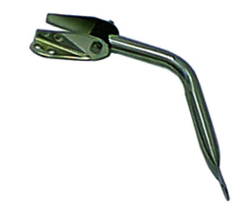 Rugged Ridge 55-86 Jeep CJ Stainless Steel Right Mirror Arm & Bracket