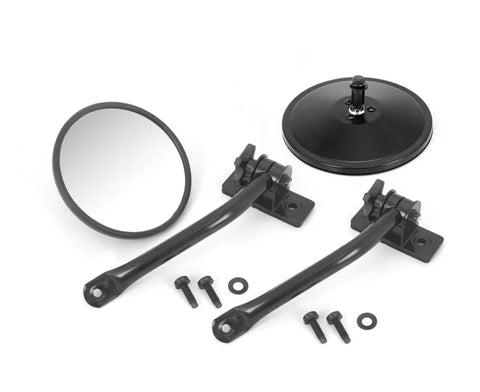 Rugged Ridge 11025.11 97-18 Jeep Wrangler Black Ro | Kren Offroad NZ