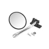Rugged Ridge 97-18 Jeep Wrangler Stainless Steel Round Quick Release Mirror Relocation Kit (image 3)