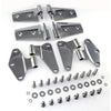 Rugged Ridge 07-18 Jeep Wrangler JK Stainless Steel Door Hinge Kit (image 3)