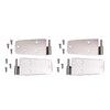Rugged Ridge 76-93 Jeep CJ / Jeep Wrangler Stainless Door Hinge Kit