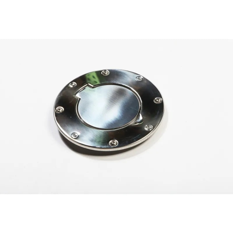 Rugged Ridge 11134.01 97-06 Jeep Wrangler TJ Stainless Steel Non-Locking Gas Cap Door