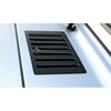 Rugged Ridge 1997 Jeep Wrangler TJ Black Cowl Vent Cover (image 4)