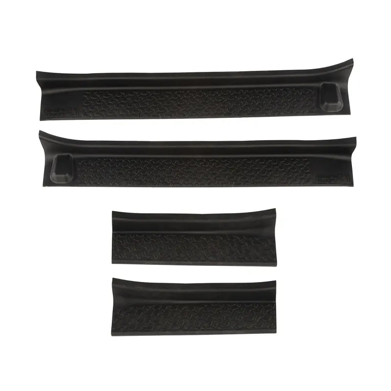 Rugged Ridge 11216.32 2018-20 Jeep Wrangler JL / 2020 Jeep Gladiator All Terrain Door Entry Guard Ki