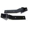 Rugged Ridge 87-95 Jeep Wrangler YJ Black Tailgate Hinge Set (image 2)