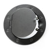 Rugged Ridge 07-18 Jeep Wrangler JK Textured Black Non-Locking Gas Cap Door