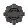 Rugged Ridge 01-19 Jeep Wrangler TJ/LJ/JK/JL Black Elite Aluminum Fuel Cap