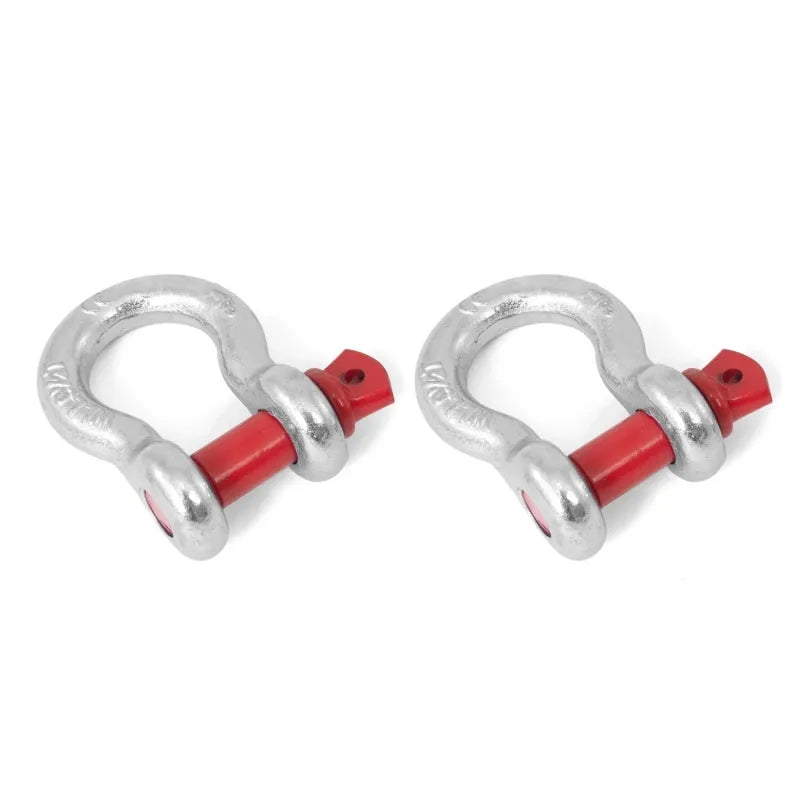 Rugged Ridge 11235.03 7/8in D-Shackle Set