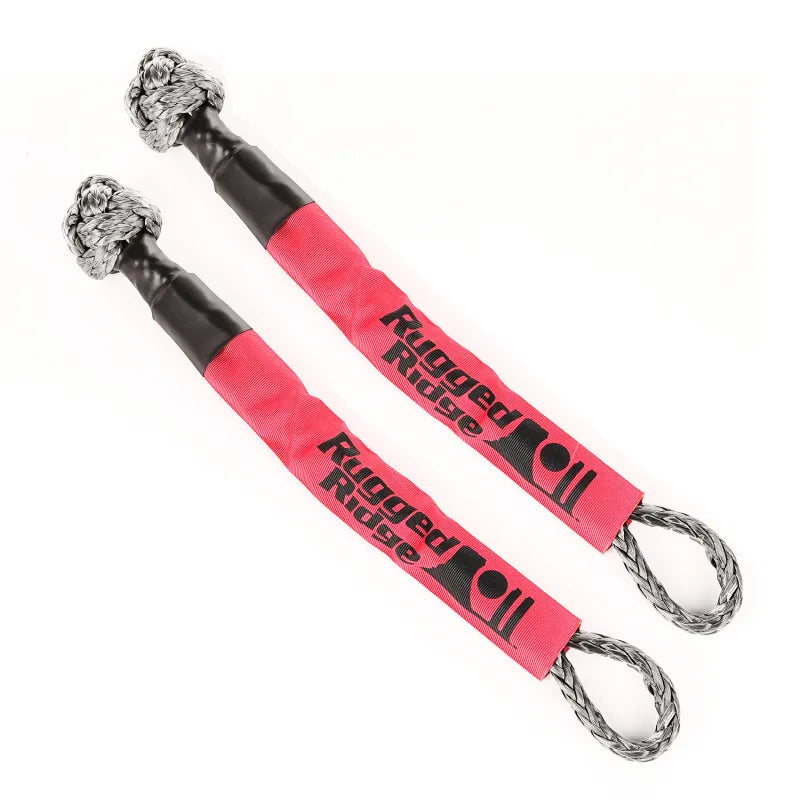 Rugged Ridge 11235.53 5/16in Rope Shackle and Grab Handle
