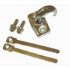 Rugged Ridge 11303.02 Chrome Rear Tow Hook 97-06 Jeep