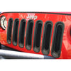 Rugged Ridge Grille Inserts Black 07-18 Jeep Wrangler (image 3)