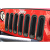 Rugged Ridge Grille Inserts Black 07-18 Jeep Wrangler (image 6)