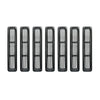 Rugged Ridge Billet Grille Inserts Black 97-06 Jeep Wrangler