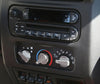 Rugged Ridge 3-Pc Alu Climate Control Knob Set Blue 99-06TJ (image 4)