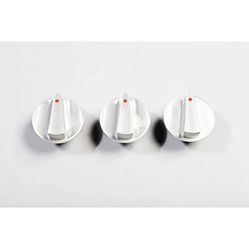 Rugged Ridge Alum Climate Control Knob Set Red 07-10 Jeep Wrangler JK