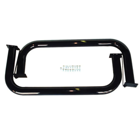 Rugged Ridge 11504.03 Nerf Bars Black 76-86 Jeep CJ7