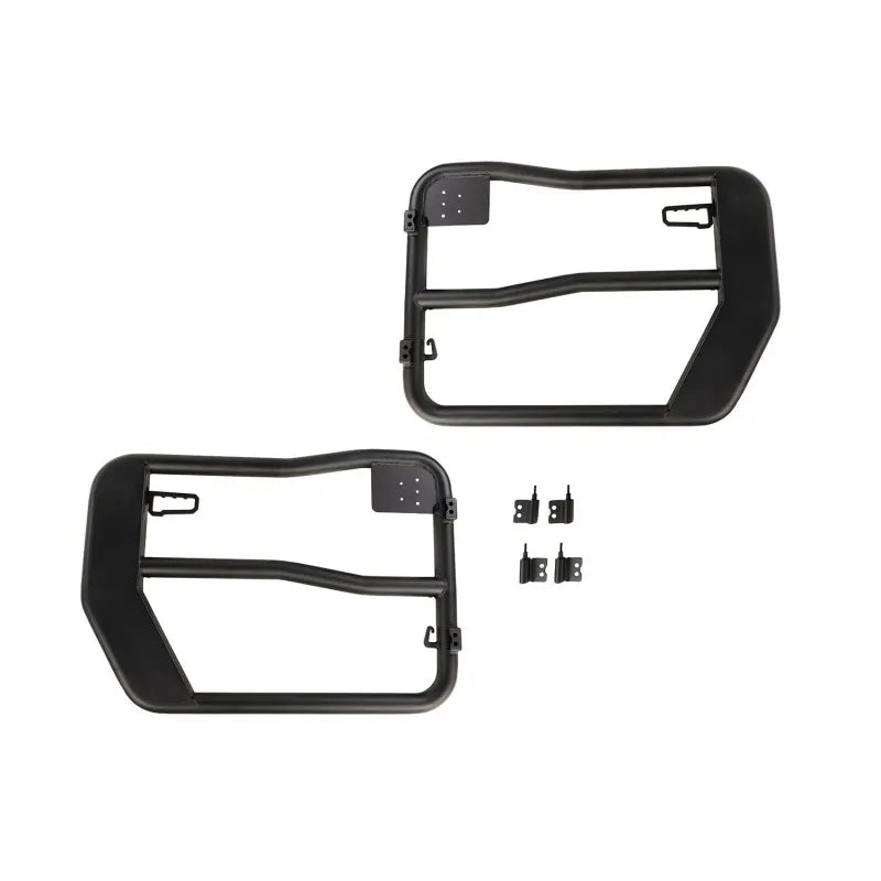 Rugged Ridge 11509.31 Fortis Tube Doors Front 07-18 Jeep