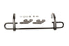 Rugged Ridge Rear Bumper Guard Black. Double Tube 11-18 WK