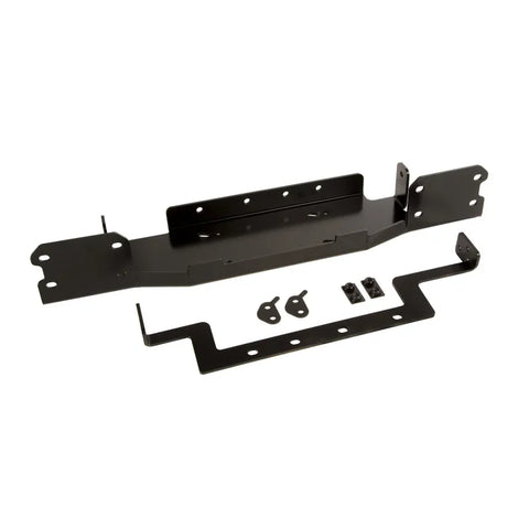 Rugged Ridge Winch Mount Plate 2018-20 Jeep JL/JT — fits Jeep Gladiator