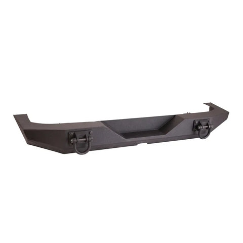 Rugged Ridge 11546.20 XHD Rear Bumper Textured Black