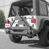 Rugged Ridge 11546.42 Tire Carrier XHD Rear Bumper | Kren Offroad NZ