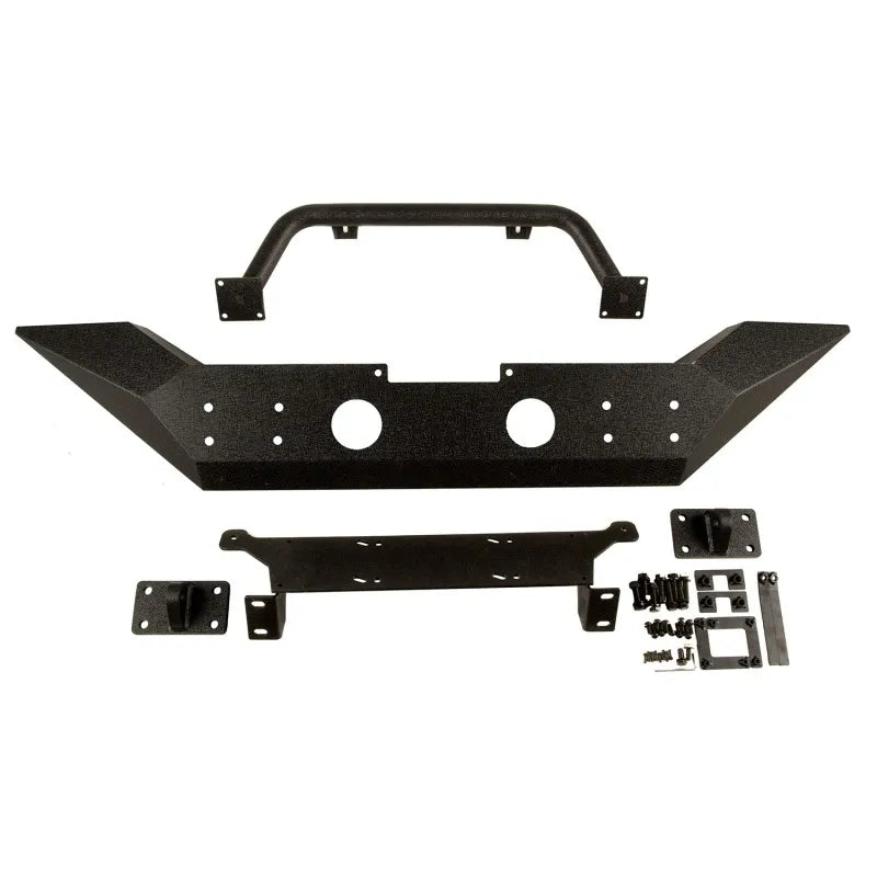 Rugged Ridge 11548.01 Spartan Front Bumper HCE W/O | Kren Offroad NZ