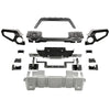 Rugged Ridge Venator Front Bumper W/Overrider & Winch Tray JL